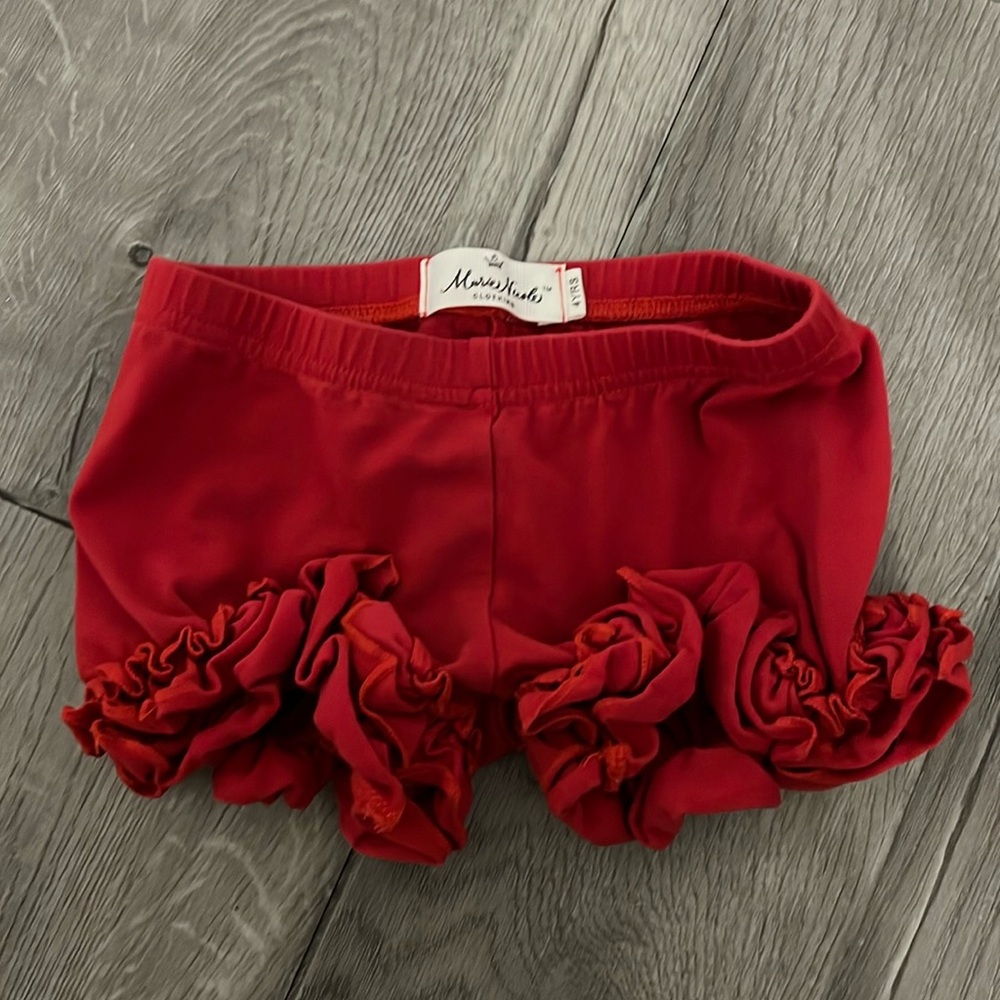 Ruffle shorts